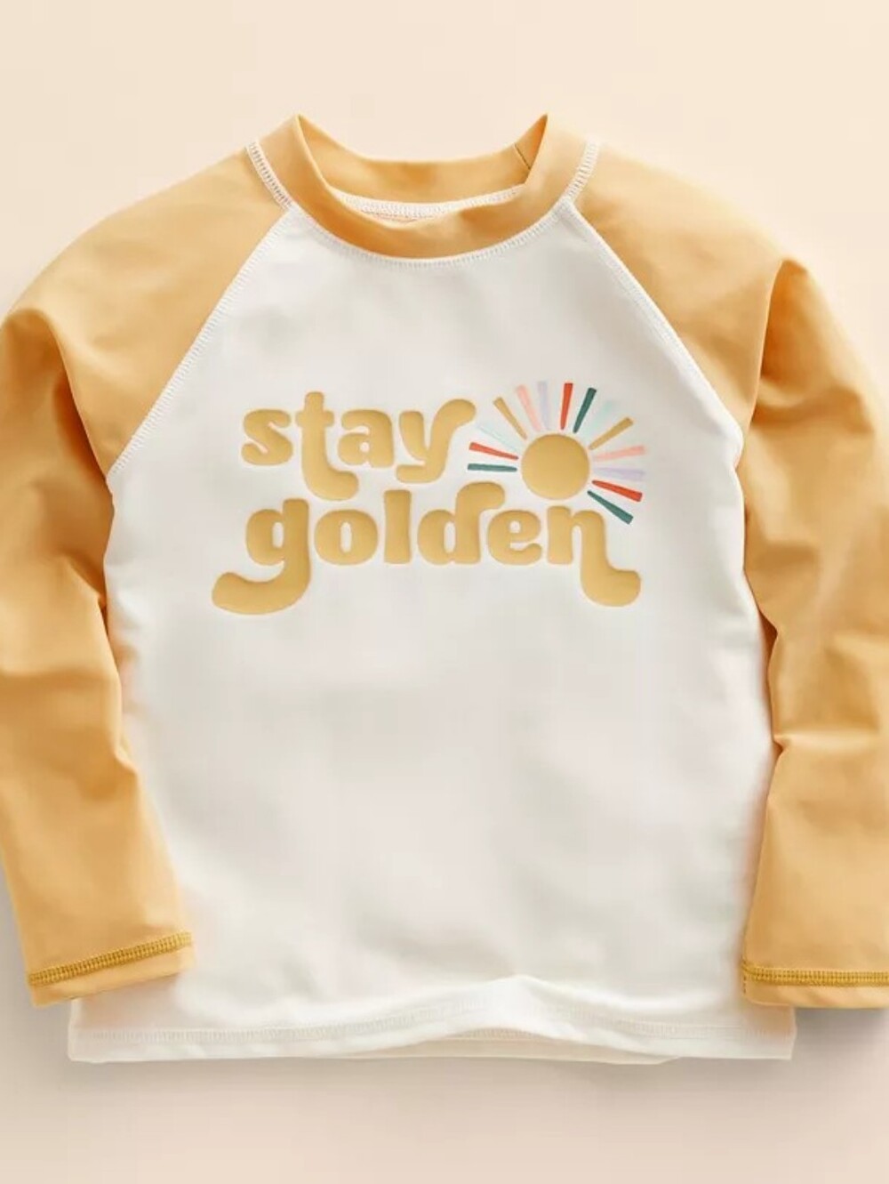 Size 3T Little Co. by Lauren Conrad Long-Sleeve Raglan Rash Guard